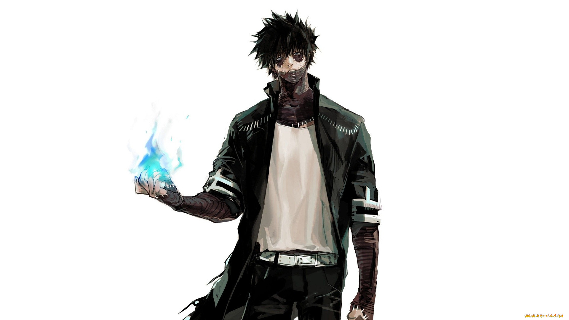 , boku no hero academia, dabi